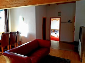 公寓, 1 間臥室 | 客廳 | 智能電視