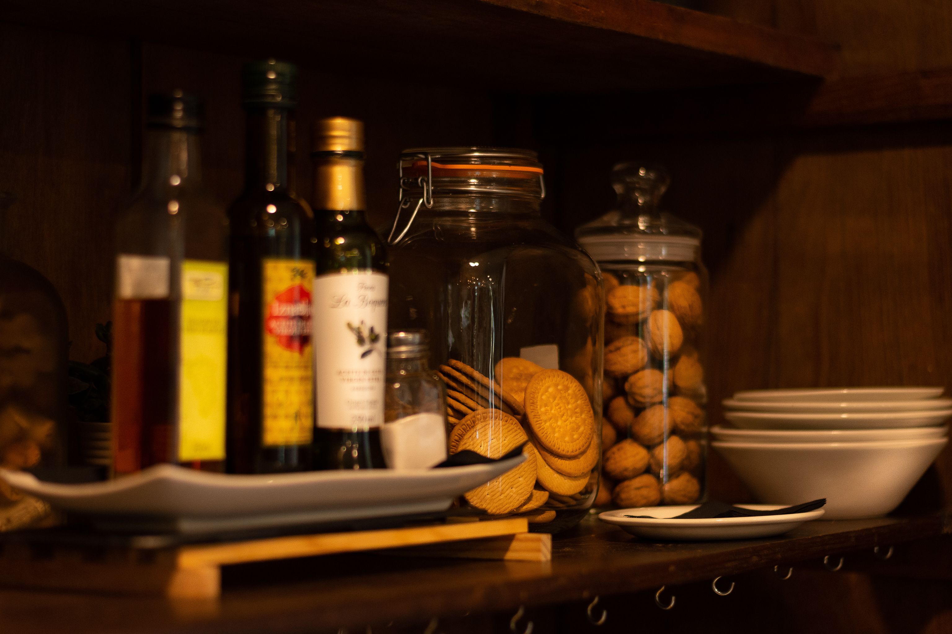 Bar (in der Unterkunft)