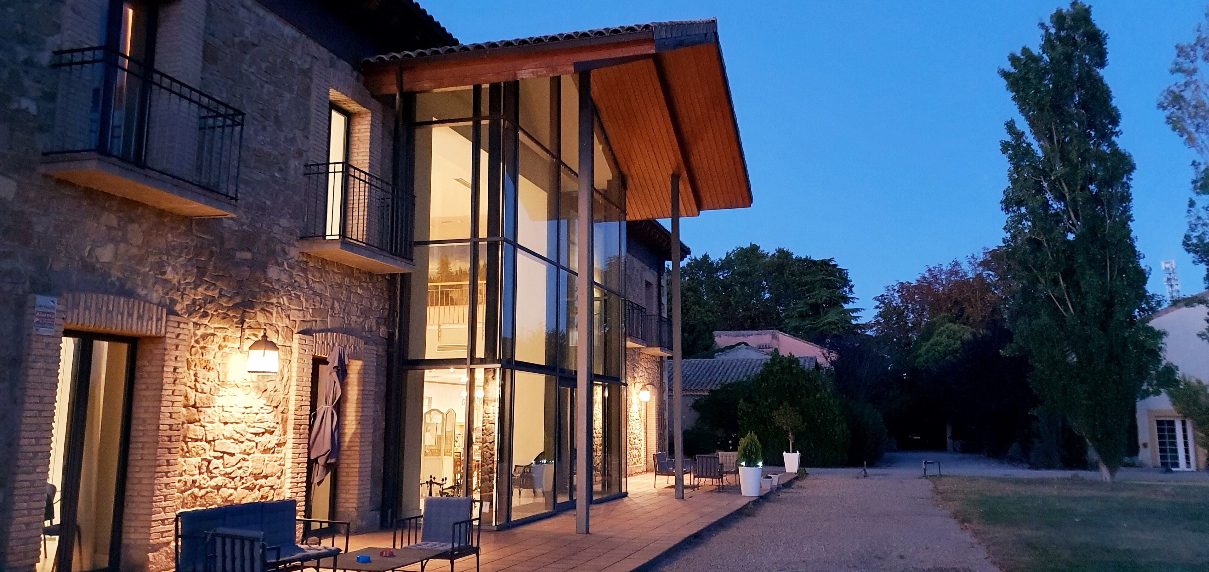 Fachada del alojamiento