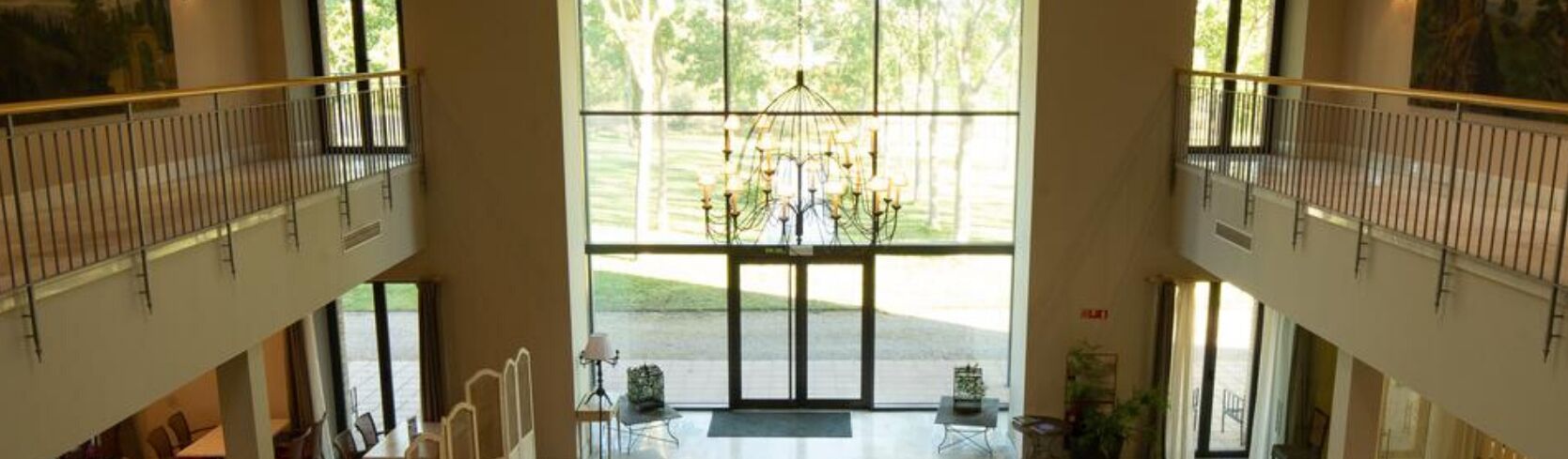 Fachada del alojamiento