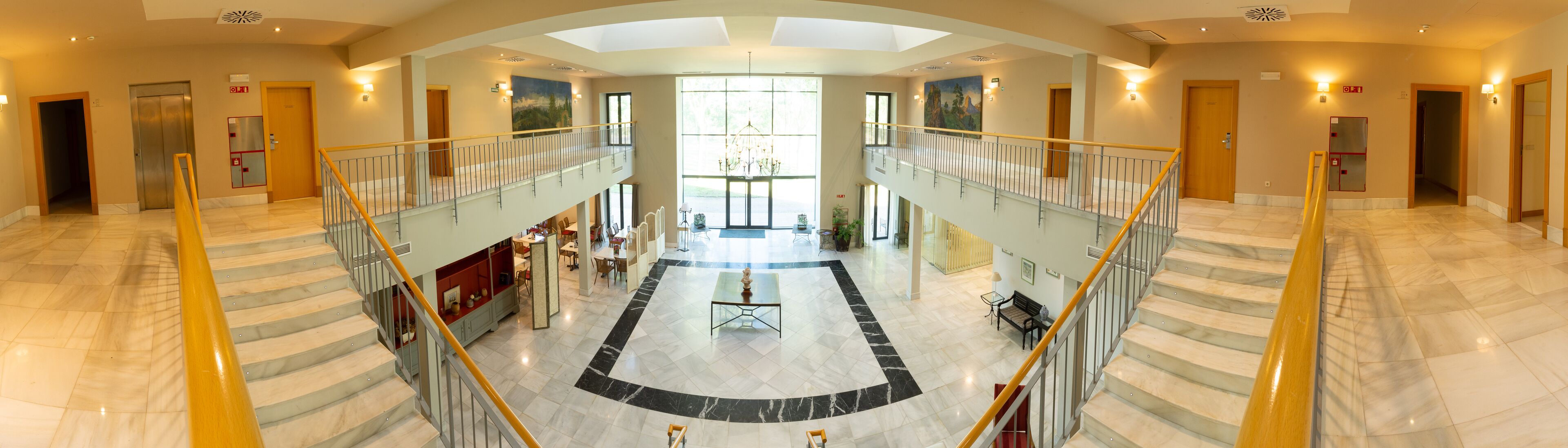 Fachada del alojamiento