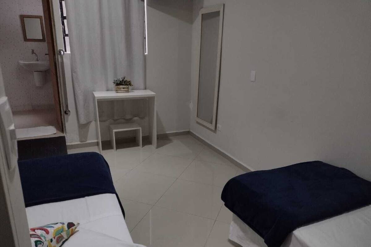 Basic Room | Hypo-allergenic bedding, pillow-top beds, laptop workspace
