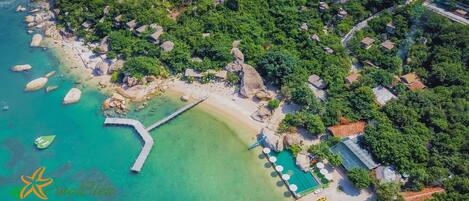 Khuôn viên nơi lưu trú