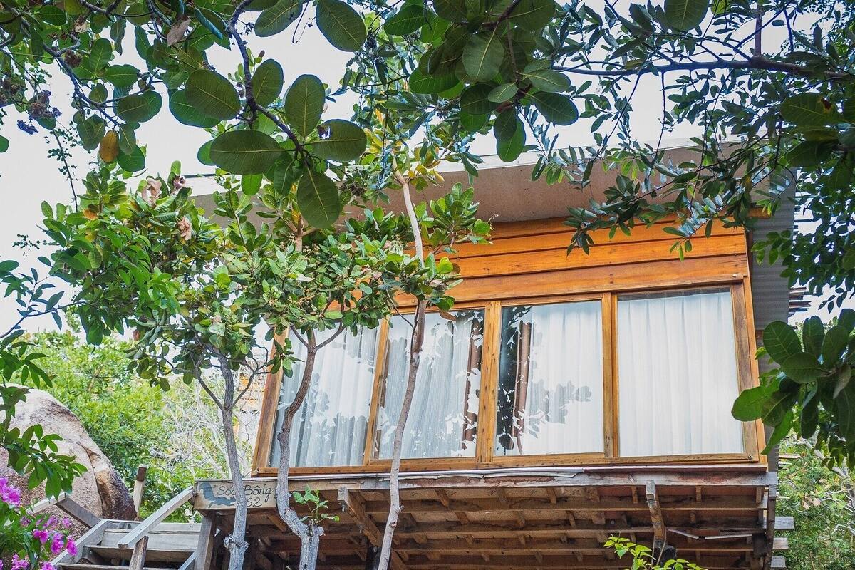 Bungalow | 1 slaapkamer, een minibar, verduisterende gordijnen, gratis wifi