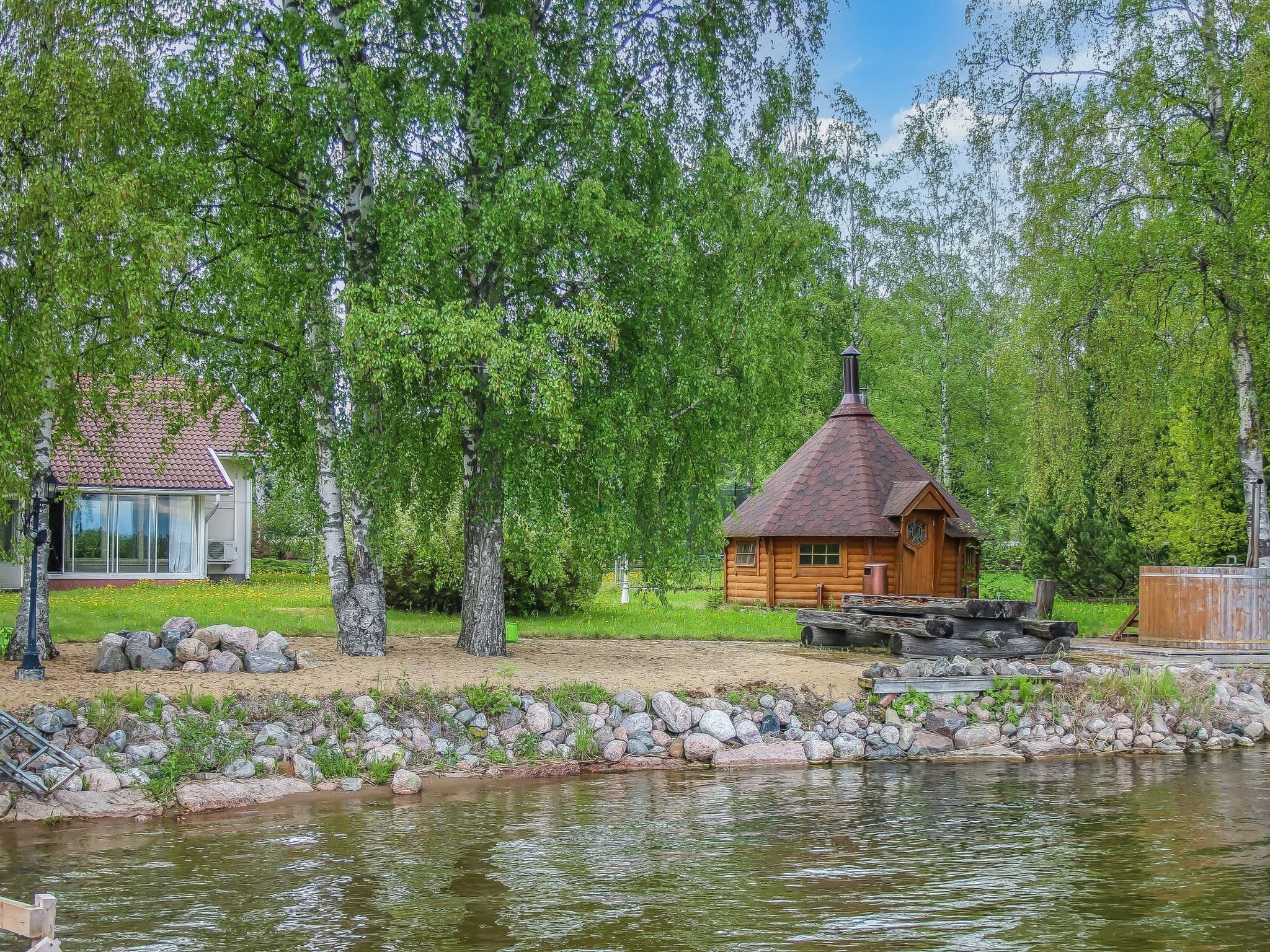 Áreas de la propiedad