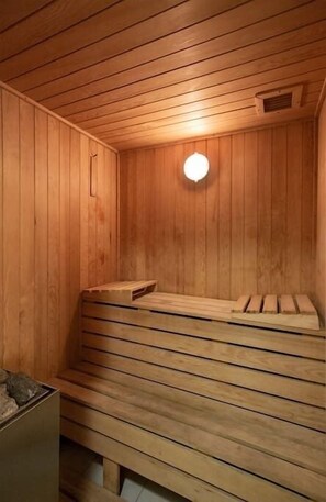 Sauna - Lujosa Torre. Pool Gym (Buenos Aires)