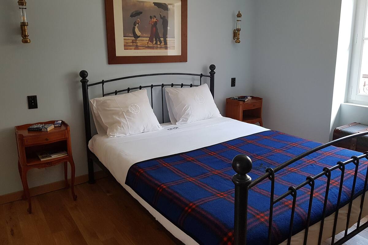 La Chambre de la Gare | Individualmente decorados, individualmente mobiliados