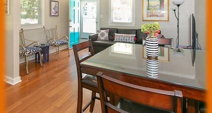 Keskusta, uusi, lähellä Duke U., Duke Hospital, VA-sairaala, DPAC,