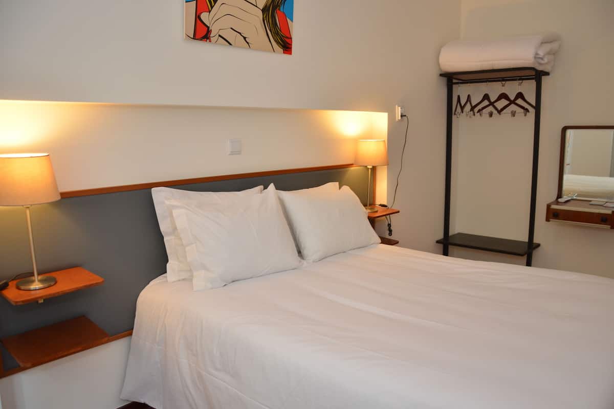 Economy Double Room | Blackout drapes, soundproofing, WiFi (free), bed sheets