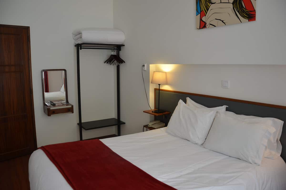 Double Room | Blackout drapes, soundproofing, WiFi (free), bed sheets
