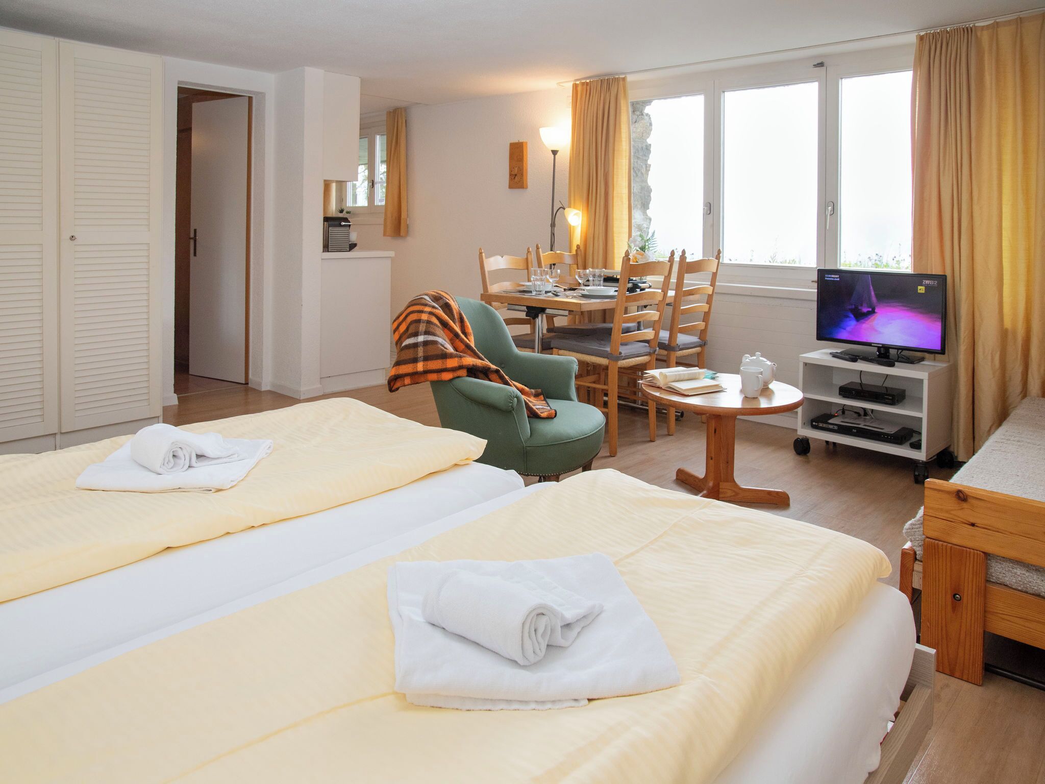 1 chambre, accès Internet