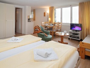 1 chambre, accès Internet