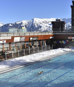 Piscine chauffée