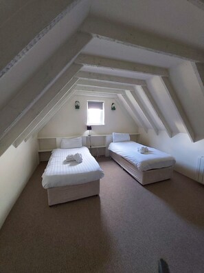 4 slaapkamers, gratis wifi, beddengoed