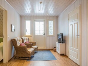 TV, fireplace, DVD player
