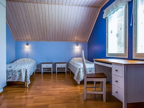 4 habitaciones