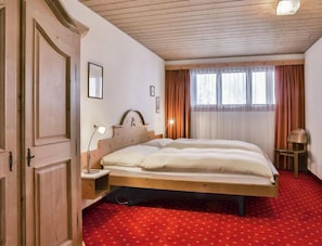 2 chambres, bureau, Internet gratuit