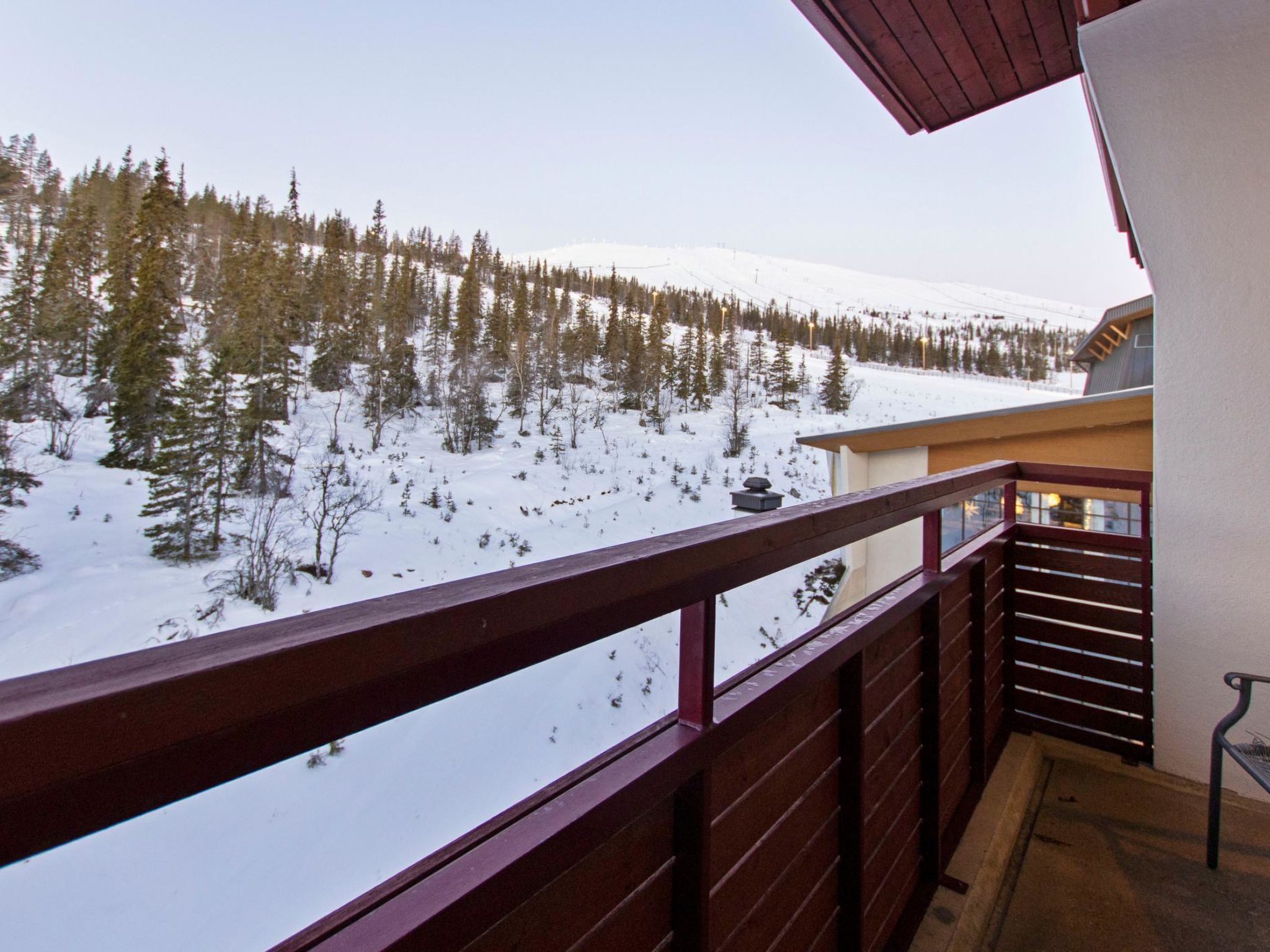 Terrain de l’hébergement 