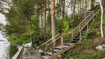 Jardines del alojamiento