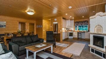 Una televisión, un reproductor de DVD