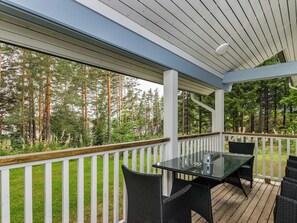 Utendørsservering
