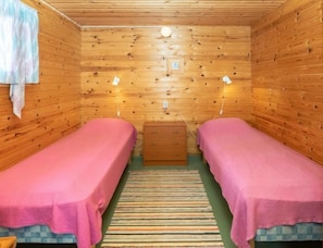 2 室のベッドルーム