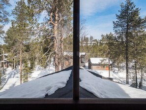 Utsikt fra overnattingsstedet
