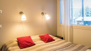 2 makuuhuonetta, Wi-Fi