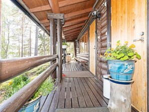 Terrace/patio - Kesäranta 2 by Interhome (Kuusamo)