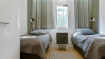 3 makuuhuonetta, Wi-Fi