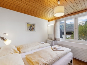 2 chambres, accès Internet