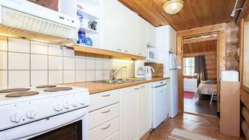 Réfrigérateur, micro-ondes, lave-vaisselle