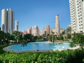 Piscine couverte, piscine chauffée