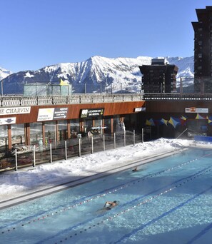 Piscine chauffée