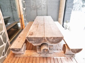 Restauration extérieure