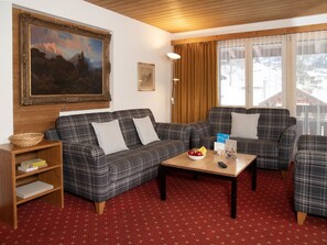 Flat-screen TV - Chalet Abendrot apARTments by Interhome (Grindelwald)