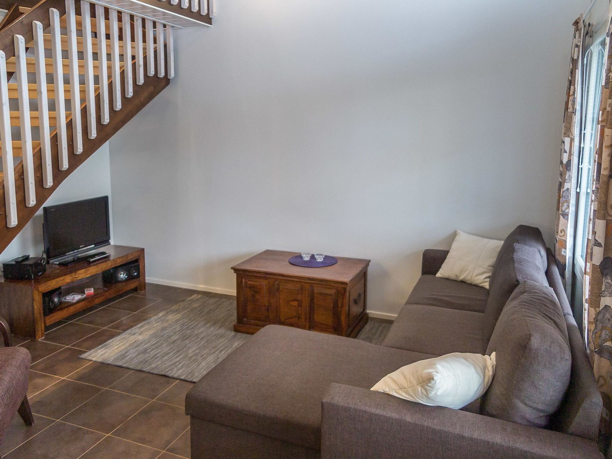 Télévision, lecteur de DVD