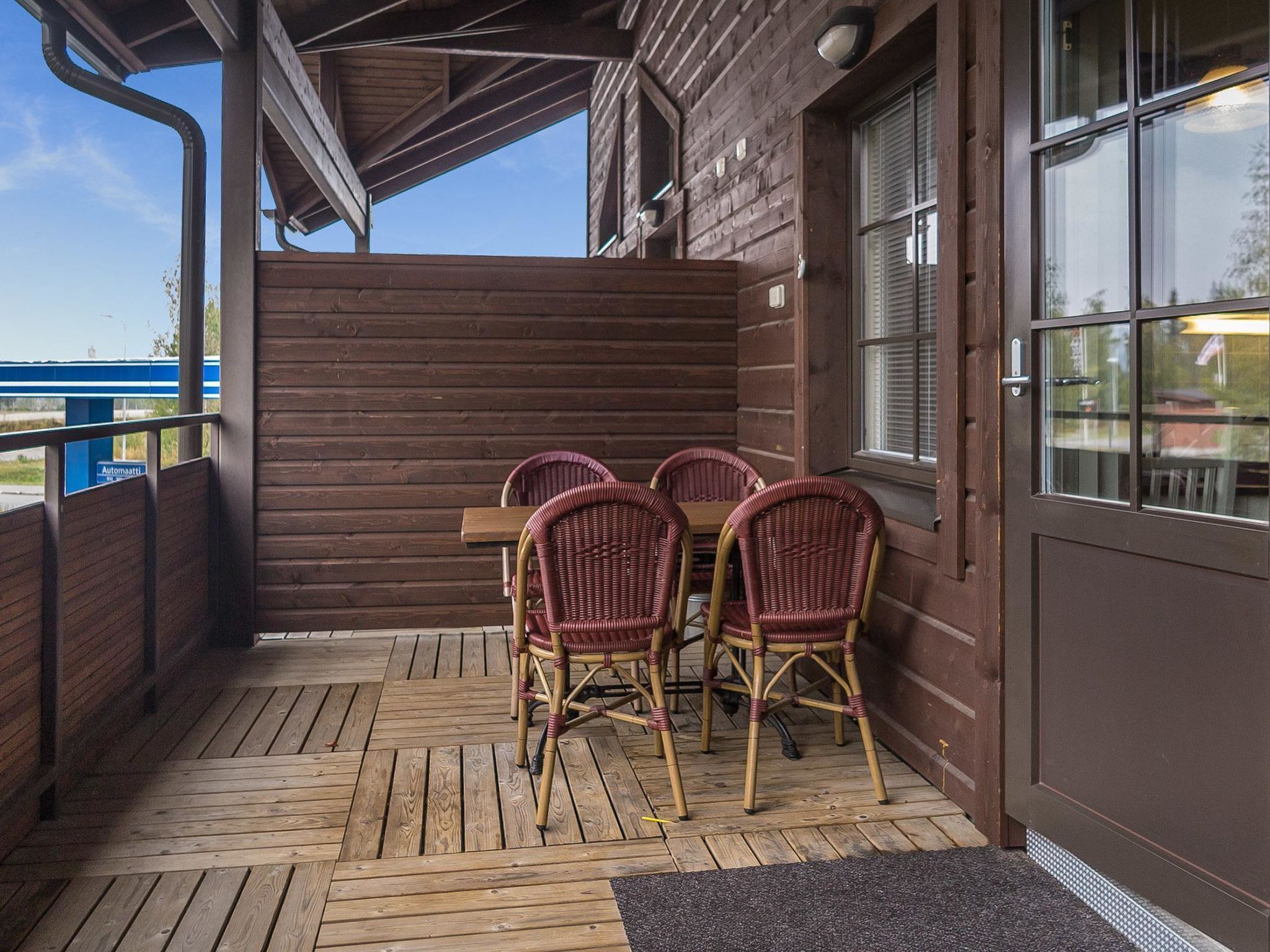 Restauration extérieure