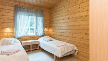 2 bedrooms, internet