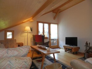 TV, fireplace - Im Wiesengrund by Interhome (Gstaad)