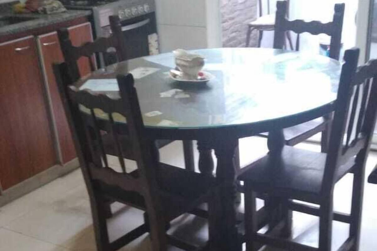 Essbereich im Zimmer