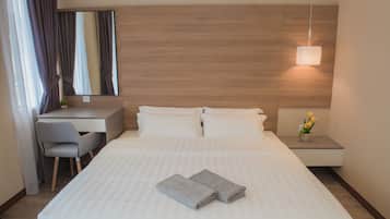 1 bedroom, iron/ironing board, WiFi, bed sheets