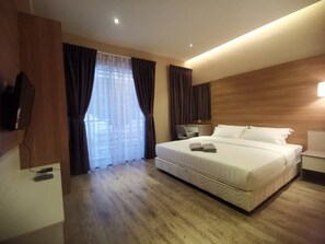 1 slaapkamer, een strijkplank/strijkijzer, wifi, beddengoed