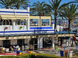 Outdoor dining - Puerto Paraíso by Interhome (Estepona)