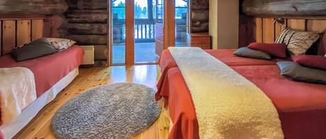 3 室のベッドルーム、インターネット