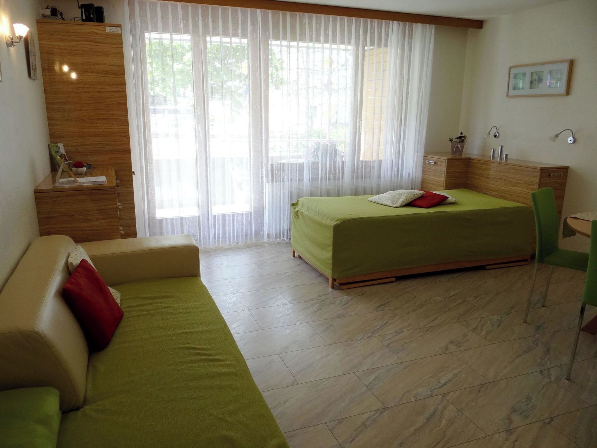 1 Schlafzimmer, Internetzugang