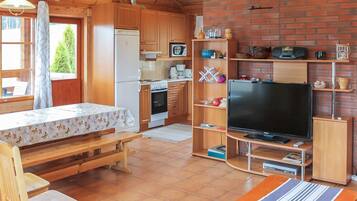 Réfrigérateur, micro-ondes, lave-vaisselle