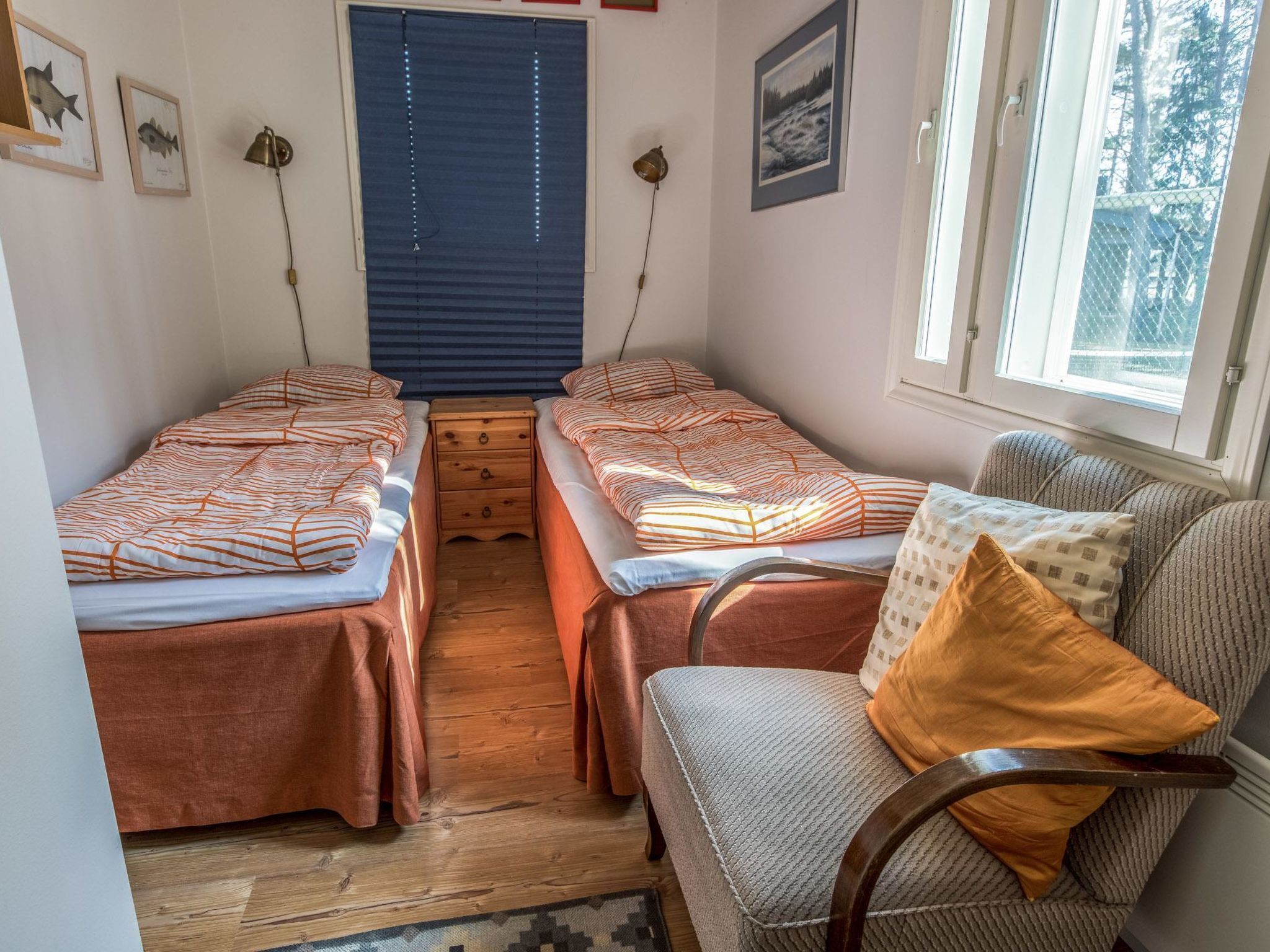 2 bedrooms, internet