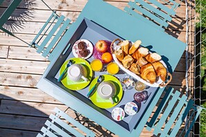 Desayuno continental incluido todos los días