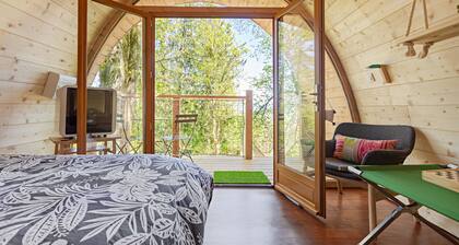 Monchateau étoilé Hébergement insolite